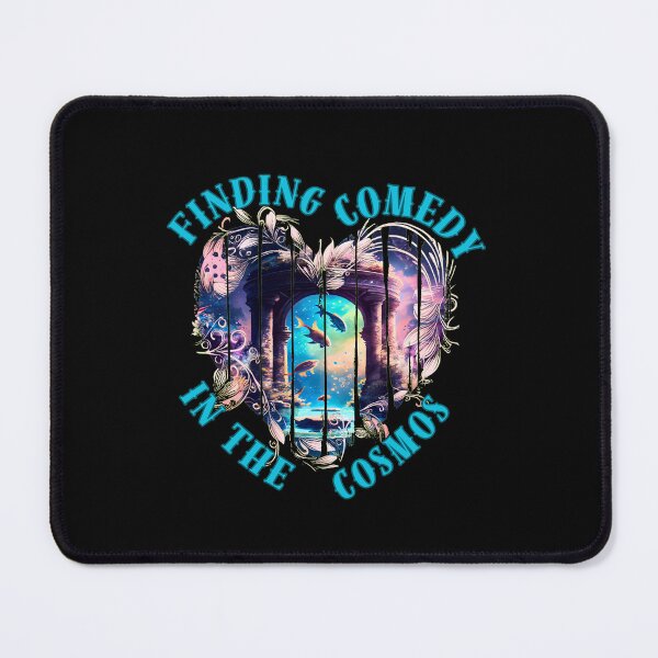 Item preview, Finding Comedy In The Cosmos. pisces sign designed and sold by ZodiacWonders.