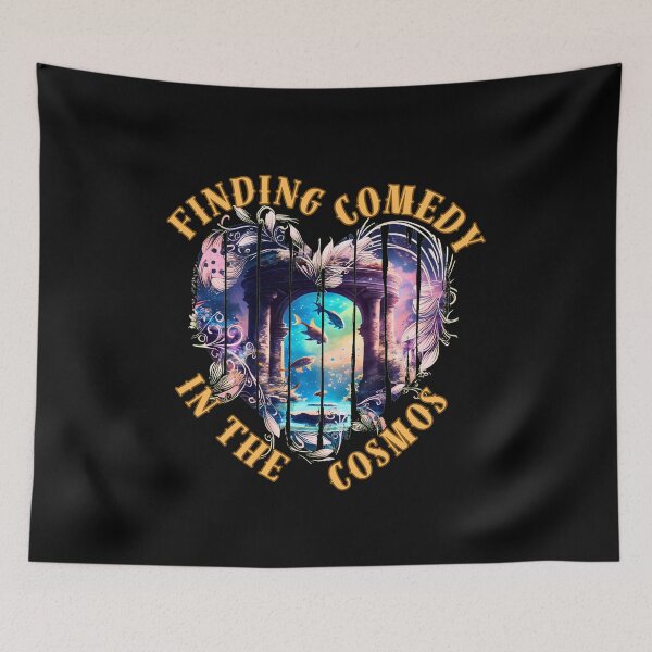Item preview, Finding Comedy In The Cosmos. pisces zodiac  designed and sold by ZodiacWonders.