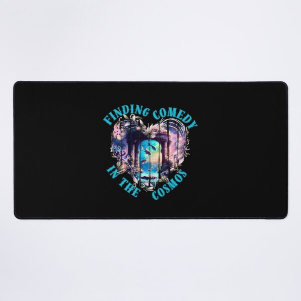 Item preview, Finding Comedy In The Cosmos. pisces sign designed and sold by ZodiacWonders.