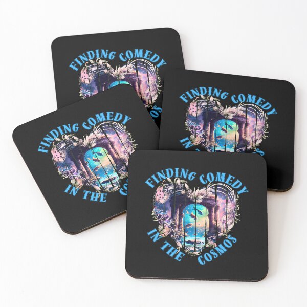 Item preview, Finding Comedy In The Cosmos. pisces season designed and sold by ZodiacWonders.