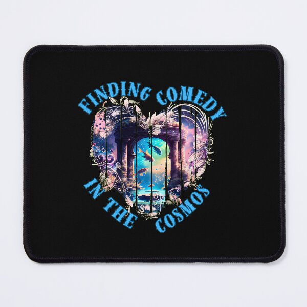 Item preview, Finding Comedy In The Cosmos. pisces season designed and sold by ZodiacWonders.