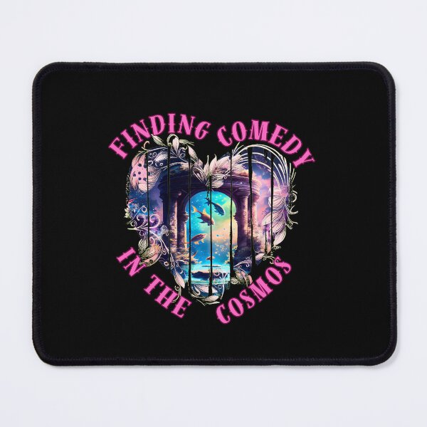 Item preview, Finding Comedy In The Cosmos. pisces birthday designed and sold by ZodiacWonders.