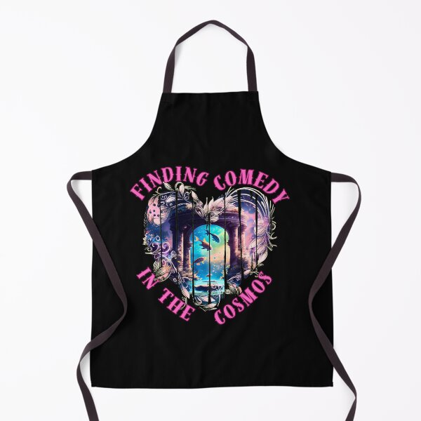 Item preview, Finding Comedy In The Cosmos. pisces birthday designed and sold by ZodiacWonders.