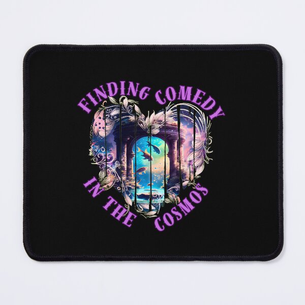 Item preview, Finding Comedy In The Cosmos. pisces horoscope designed and sold by ZodiacWonders.