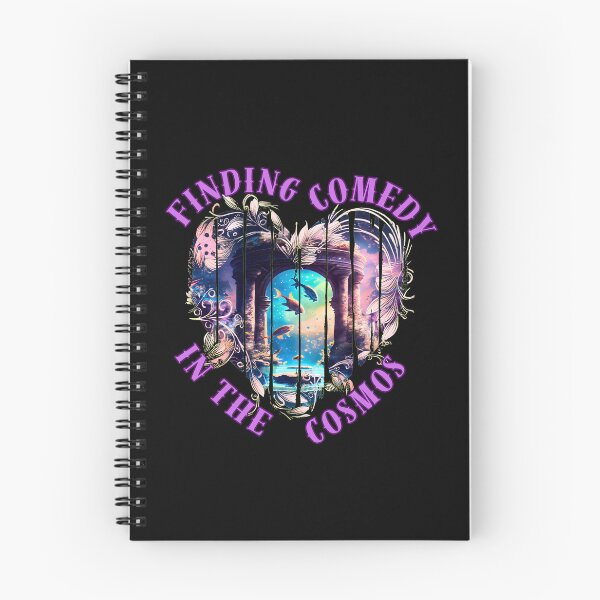 Item preview, Finding Comedy In The Cosmos. pisces horoscope designed and sold by ZodiacWonders.