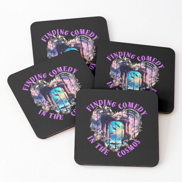 Item preview, Finding Comedy In The Cosmos. pisces horoscope designed and sold by ZodiacWonders.