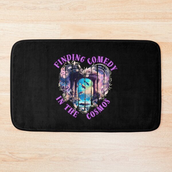 Item preview, Finding Comedy In The Cosmos. pisces horoscope designed and sold by ZodiacWonders.