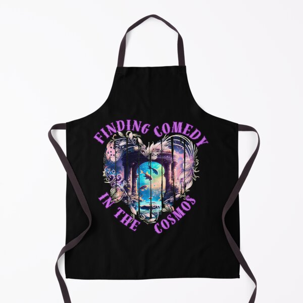 Item preview, Finding Comedy In The Cosmos. pisces horoscope designed and sold by ZodiacWonders.