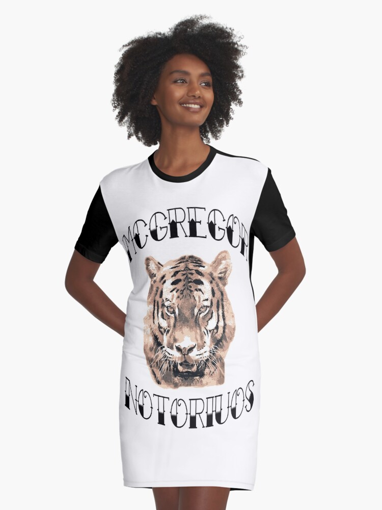 conor mcgregor tiger shirt