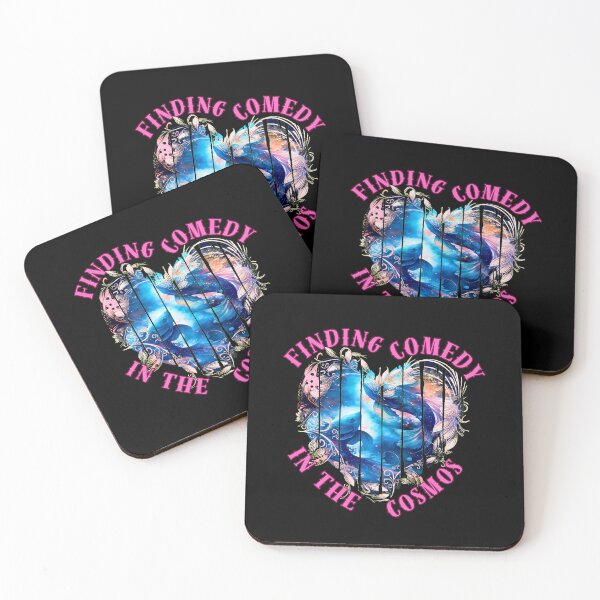 Item preview, Finding Comedy In The Cosmos. pisces lovers designed and sold by ZodiacWonders.