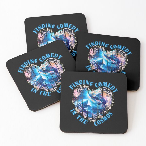 Item preview, Finding Comedy In The Cosmos. pisces march designed and sold by ZodiacWonders.