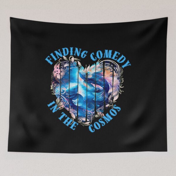 Item preview, Finding Comedy In The Cosmos. pisces march designed and sold by ZodiacWonders.