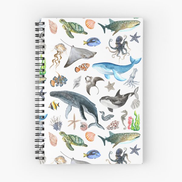 Item preview, Ocean Animals - Ocean Animal Lovers designed and sold by patternjp.