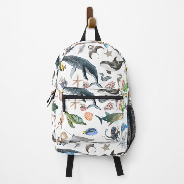 Item preview, Ocean Animals - Ocean Animal Lovers designed and sold by patternjp.