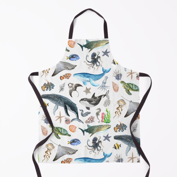 Item preview, Ocean Animals - Ocean Animal Lovers designed and sold by patternjp.