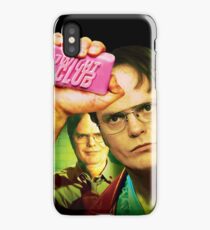 Dwight Club iPhone Case