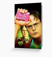 Dwight Club Greeting Card