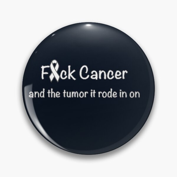 Item preview, F*ck Cancer and the tumor it rode in on designed and sold by ARs-designs.