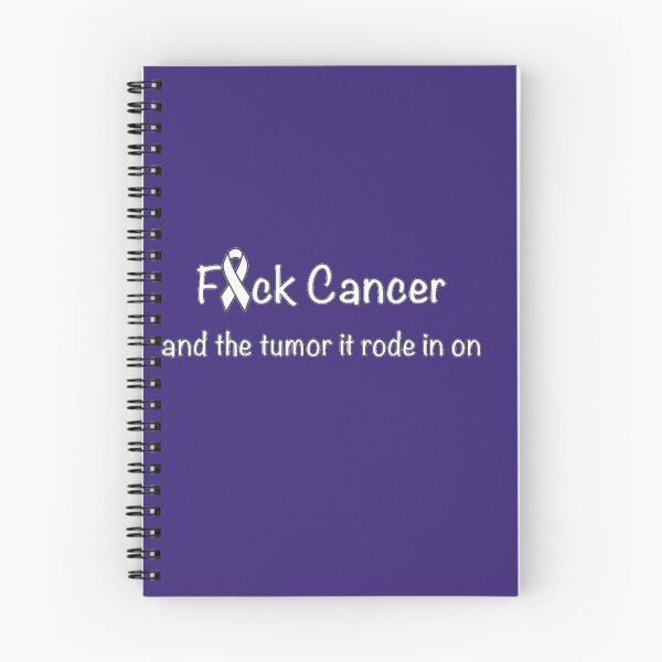 Item preview, F*ck Cancer and the tumor it rode in on designed and sold by ARs-designs.