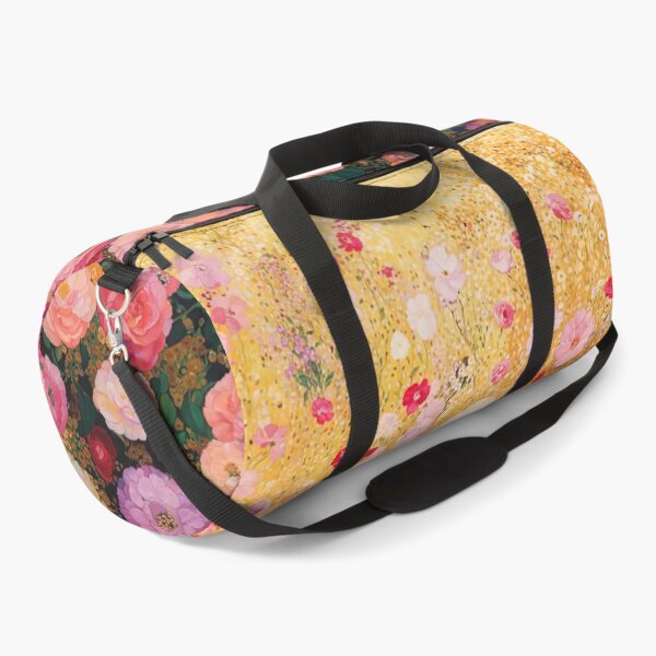 Item preview, Gustav Klimt Pink Flower Garden  designed and sold by maniacfitness.