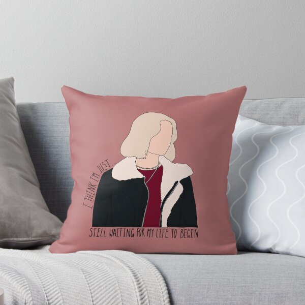 Item preview, "I Think I'm Just...Still Waiting For My Life To Begin" Ruby Sunday Quote Print Design  designed and sold by abldesign.