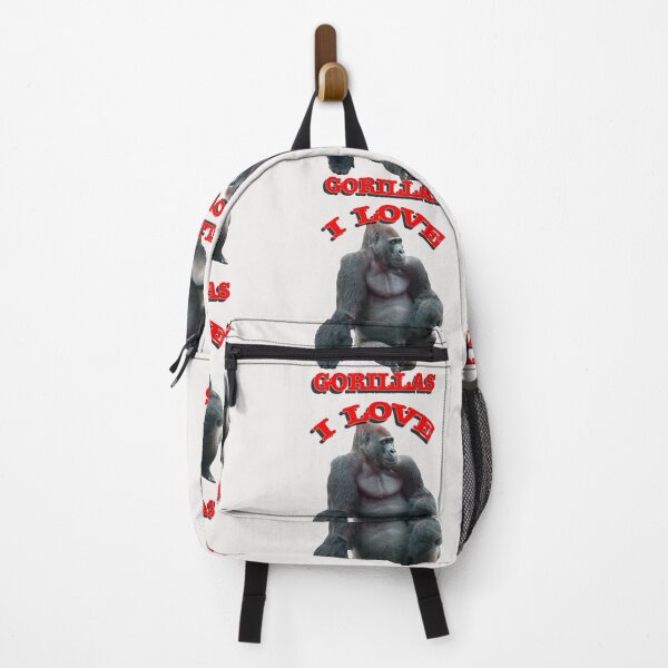 Item preview, Cute Gorilla - Elegance in Size designed and sold by Michael van der Hoorn.
