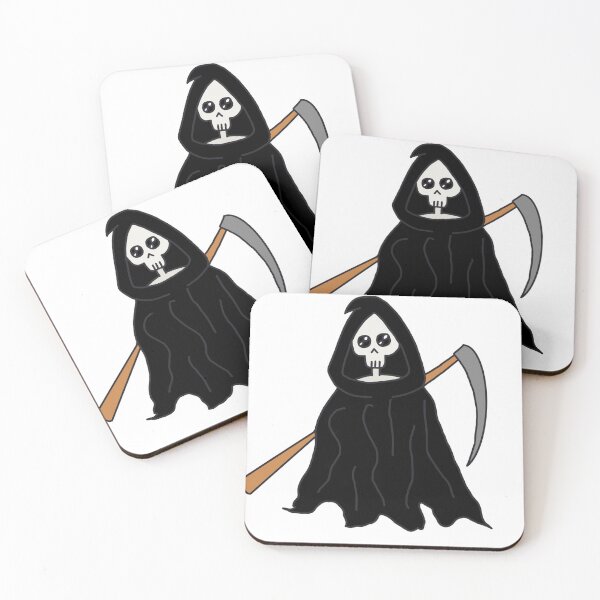 Item preview, Grim Reaper designed and sold by AutoAvoDesigns.