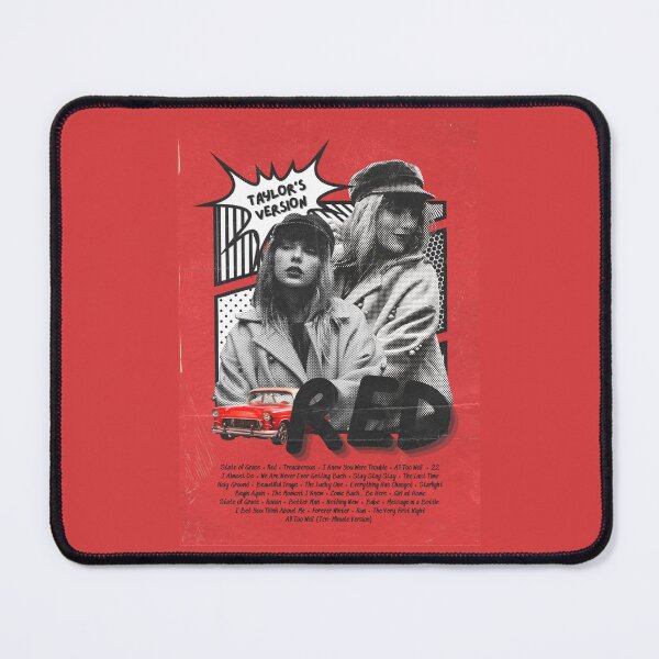 Item preview, T.S. Red 2021: Album Pop-art Vintage Aesthetic Graphic designed and sold by thecybercult.
