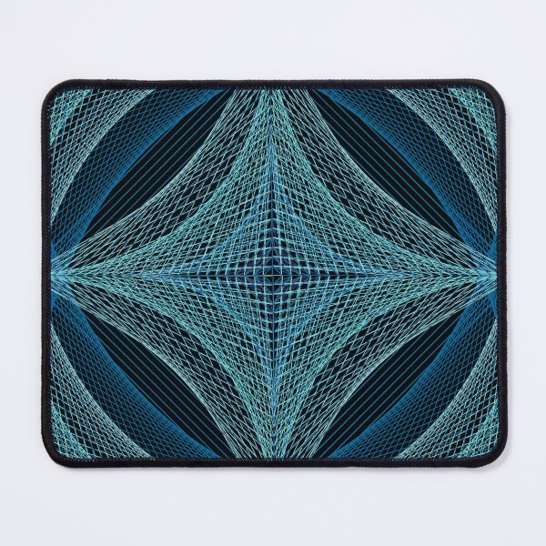 Item preview, Rectangular Pattern #4 Morph C [16011-Blues-BB] designed and sold by LottMultimedia.