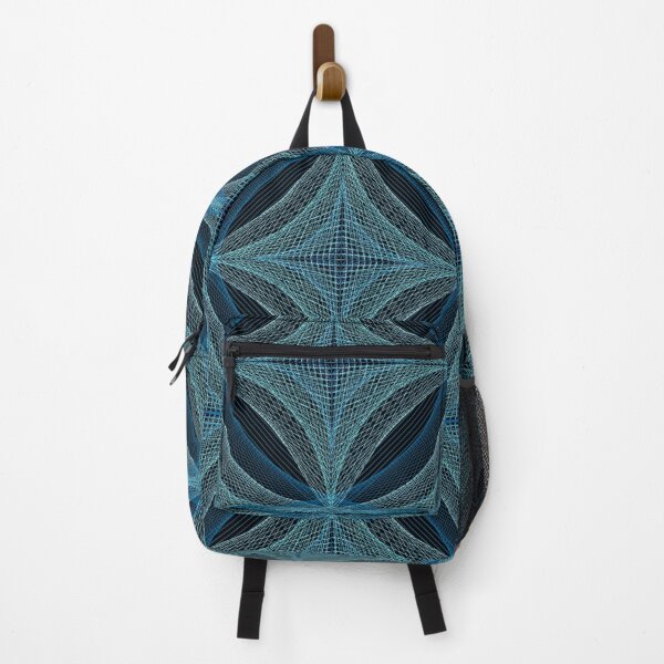 Item preview, Rectangular Pattern #4 Morph C [16011-Blues-BB] designed and sold by LottMultimedia.