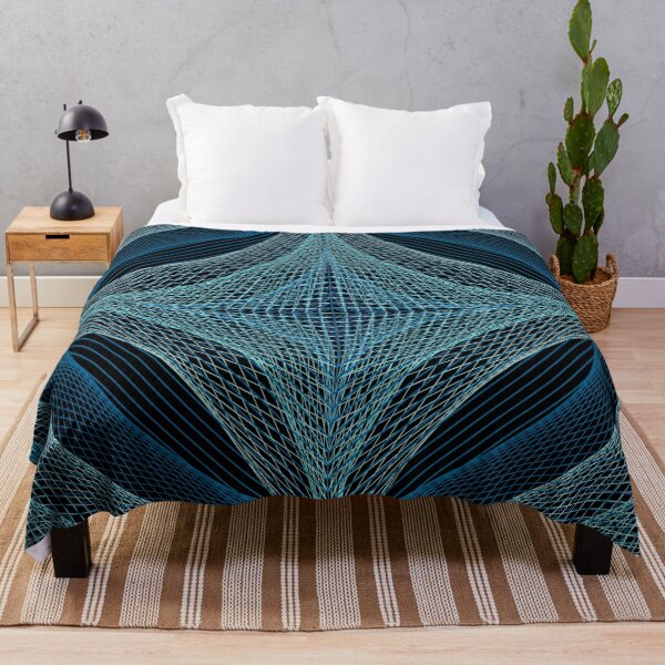 Item preview, Rectangular Pattern #4 Morph C [16011-Blues-BB] designed and sold by LottMultimedia.