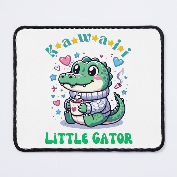 Item preview, Kawaii Little Alligator designed and sold by Ruthrasankar.