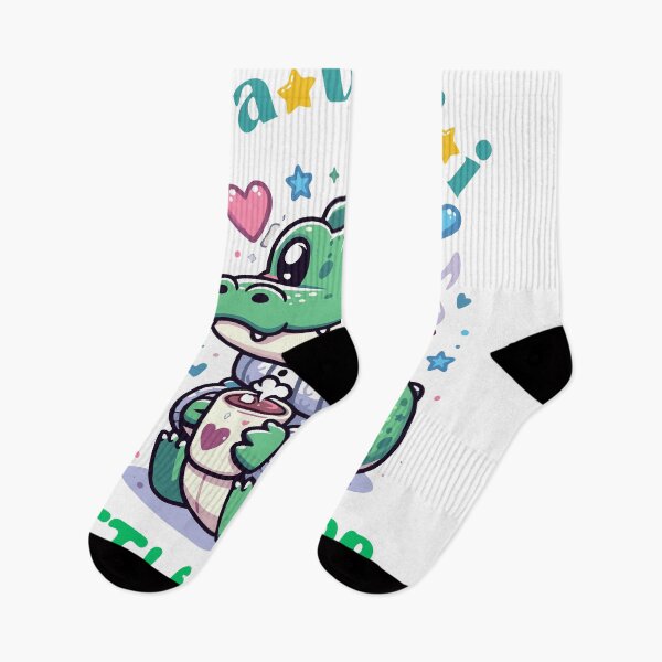 Item preview, Kawaii Little Alligator designed and sold by Ruthrasankar.