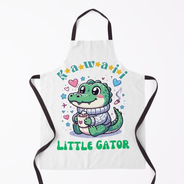 Artikelvorschau, Kawaii kleiner Alligator entworfen und verkauft von Ruthrasankar.