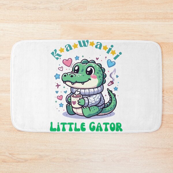 Artikelvorschau, Kawaii kleiner Alligator entworfen und verkauft von Ruthrasankar.