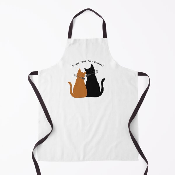 Item preview, Whiskers Cooking Cats designed and sold by Miles Reinstein.
