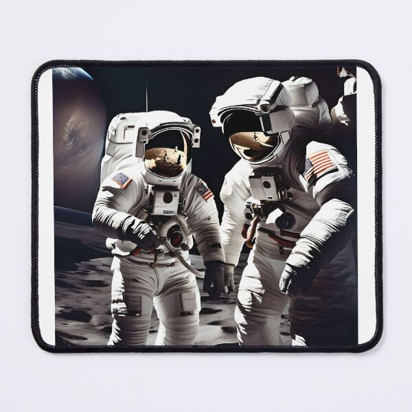 Item preview, Astronauts on the moon designed and sold by Viralvids716.