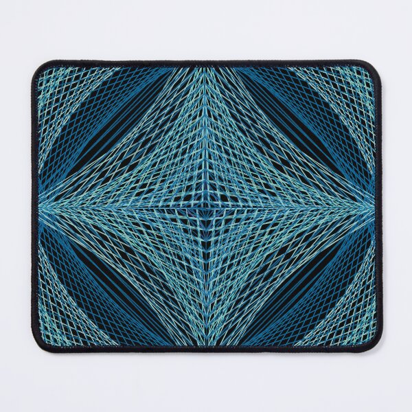 Item preview, Rectangular Pattern #4 Morph C [16026-Blues-BB] designed and sold by LottMultimedia.