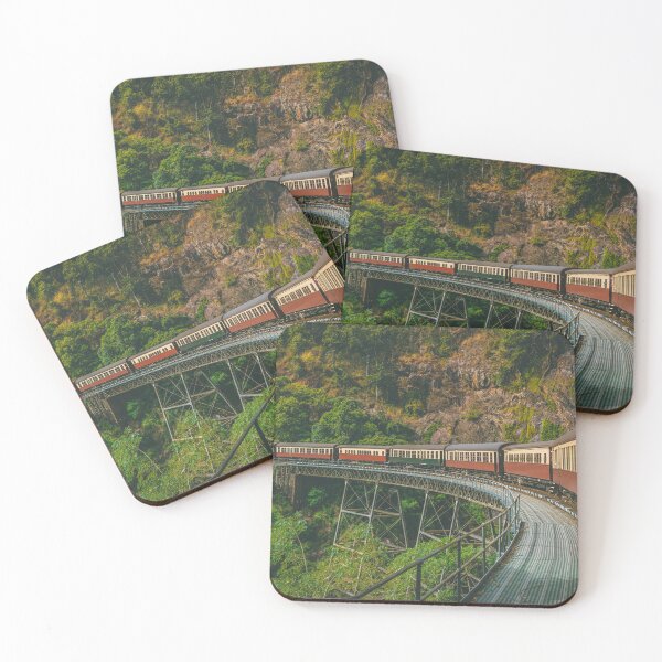 Item preview, Kuranda Scenic Railway - Queensland, Australia designed and sold by AdventureUnlockedCo.