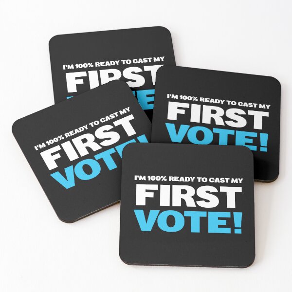 Item preview, 2024 Ready: First-Time Voter's Presidential Election Debut designed and sold by Maria Garcia.