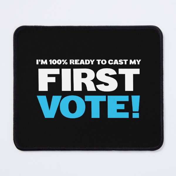 Item preview, 2024 Ready: First-Time Voter's Presidential Election Debut designed and sold by Maria Garcia.