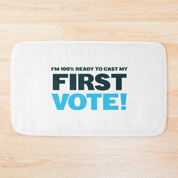Item preview, 2024 Ready: First-Time Voter's Presidential Election Debut designed and sold by Maria Garcia.