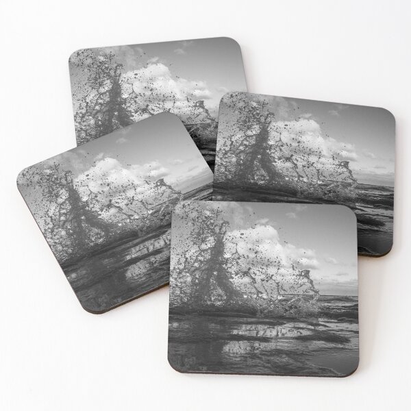 Item preview, Moody Sea Splash By The Tesselated Pavement designed and sold by vdlartworks.