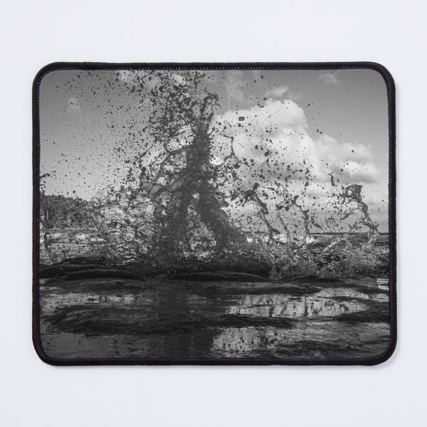 Item preview, Moody Sea Splash By The Tesselated Pavement designed and sold by vdlartworks.
