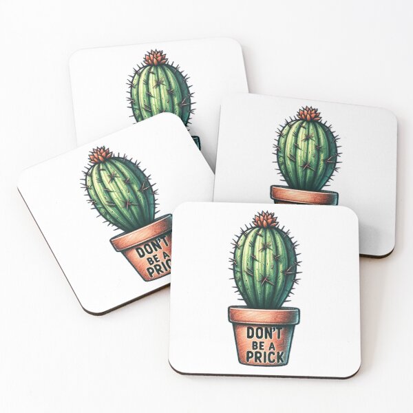 Item preview, Don't Be a Prick Cactus designed and sold by CreativeWorldSt.