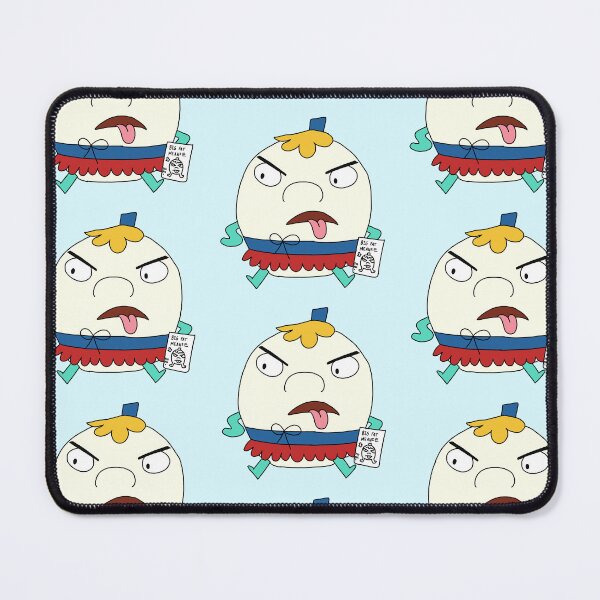 Item preview, Big Fat Meanie designed and sold by Illustrationsbyv .