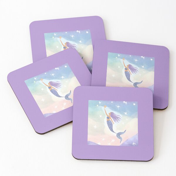 Item preview, Celestial Mermaid: Reach for the Stars designed and sold by feistyfeminine.