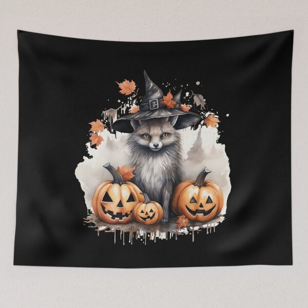 Item preview, Spooky Fox designed and sold by FoxVibes.