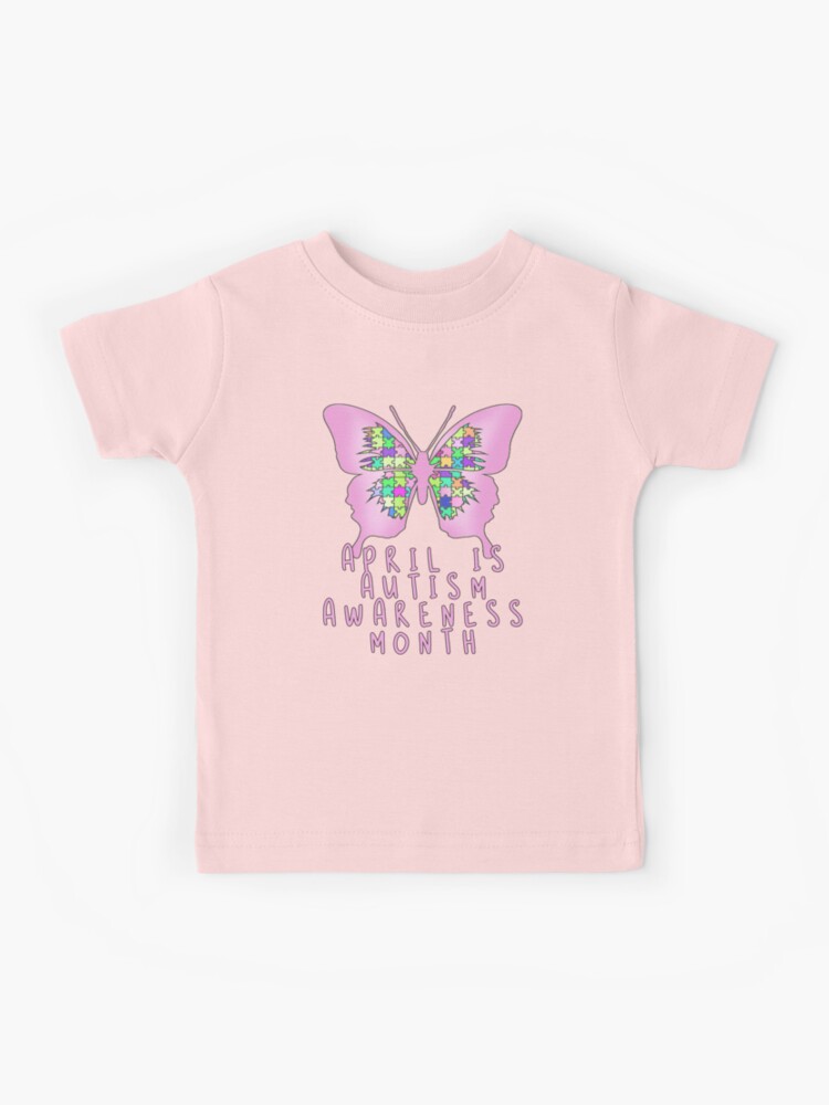 Pink shirt best sale with butterfly