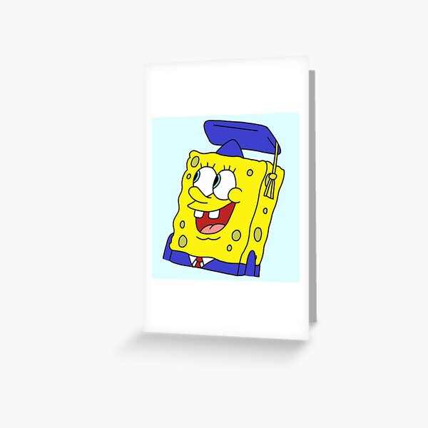 Artikel-Vorschau von Abschluss-Spongebob, designt und verkauft von Illustrationsbyv .